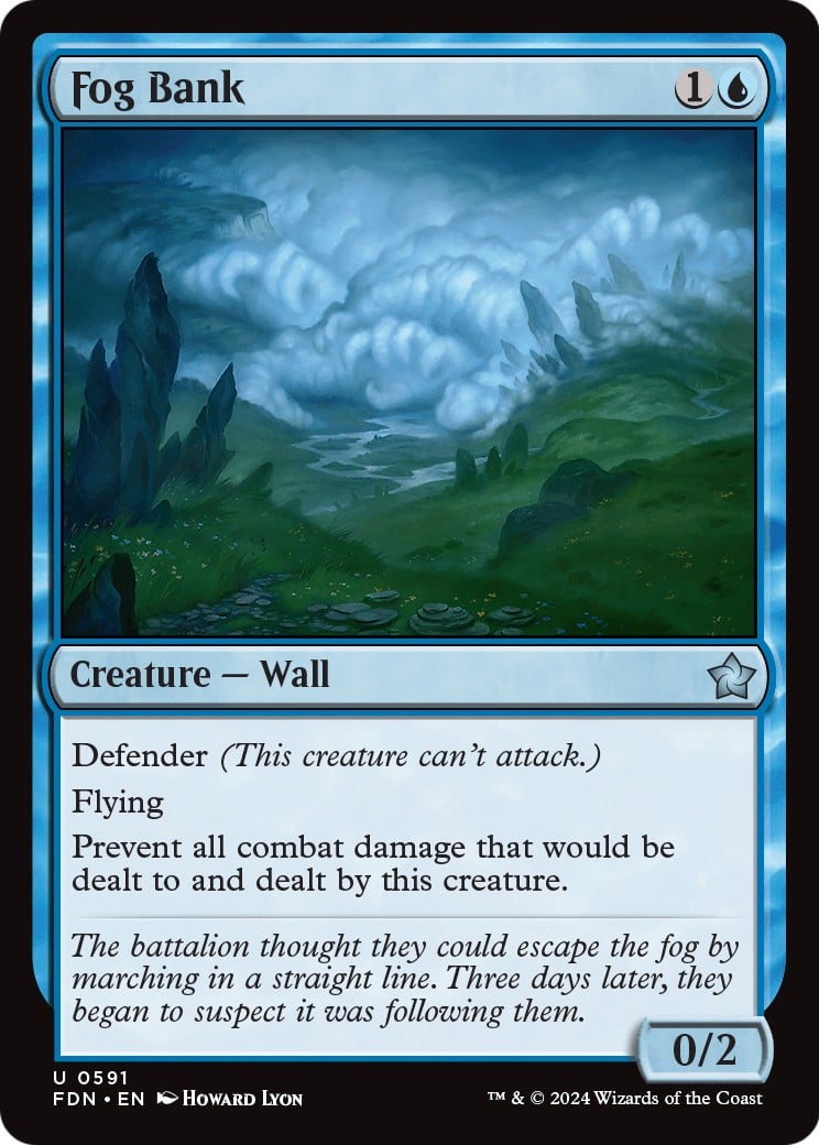 Fog Bank - Image 1