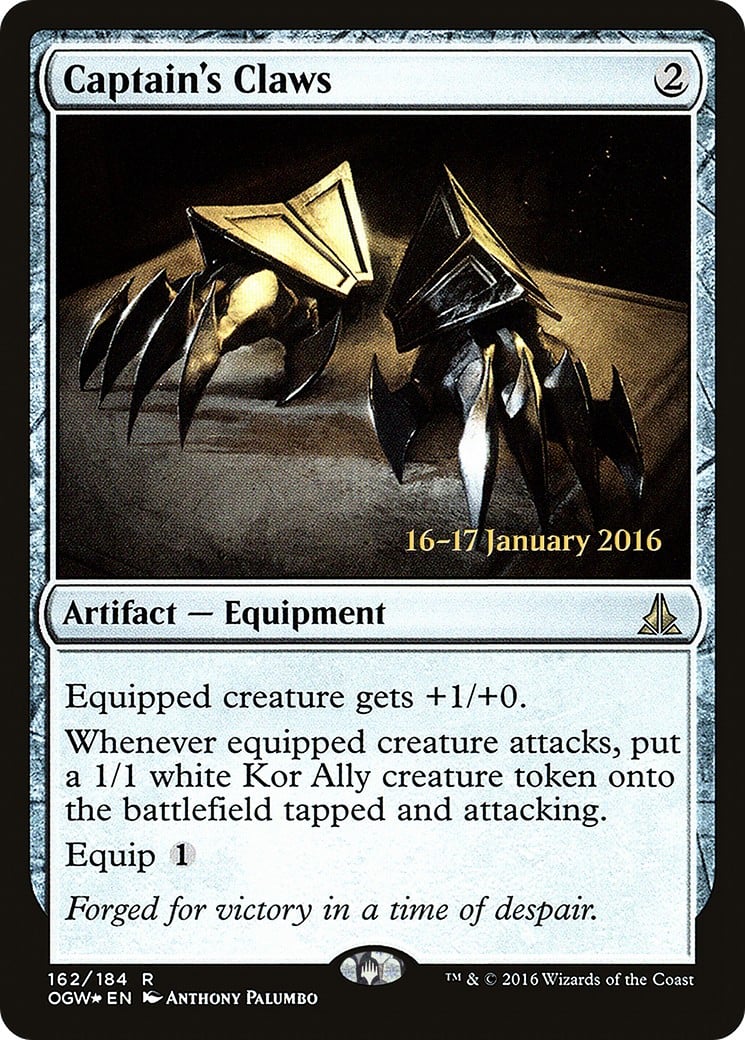 Captain's Claws - Image 1