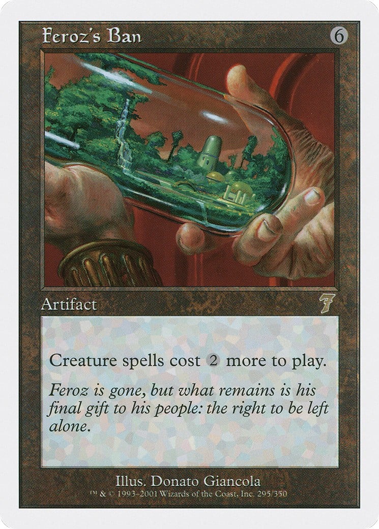 Feroz's Ban - Image 1