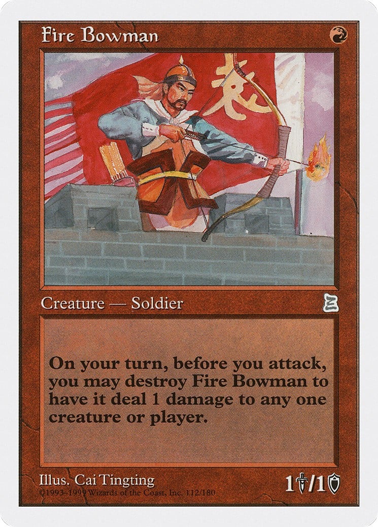Fire Bowman - Image 1