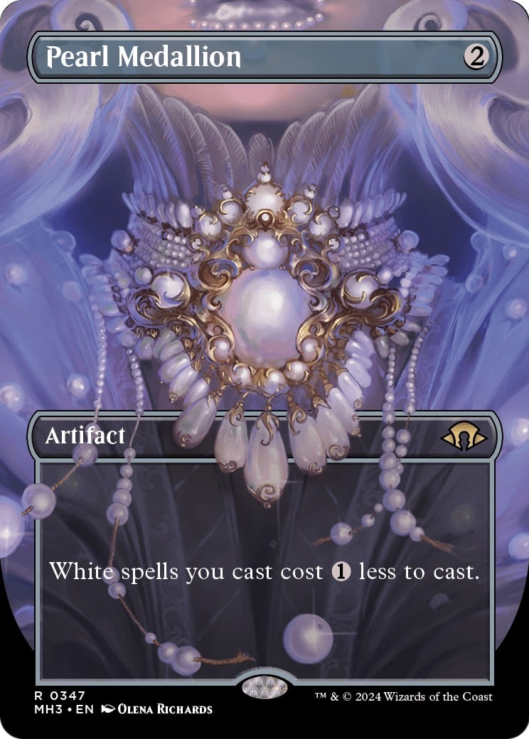 Pearl Medallion - Image 1