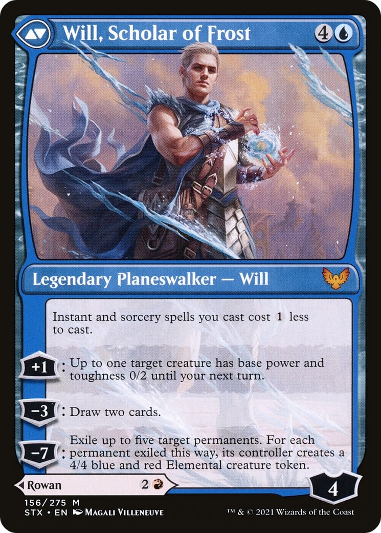 Rowan, Scholar of Sparks // Will, Scholar of Frost thumbnail 2