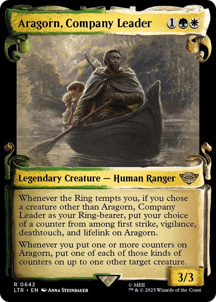 Aragorn, Company Leader - Image 1