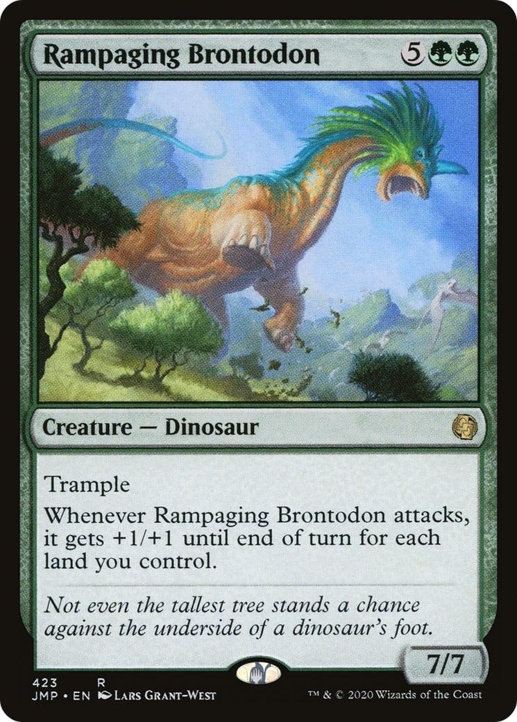 Rampaging Brontodon - Image 1