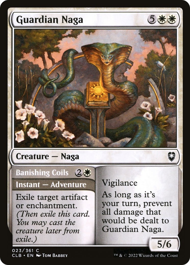 Guardian Naga // Banishing Coils - Image 1