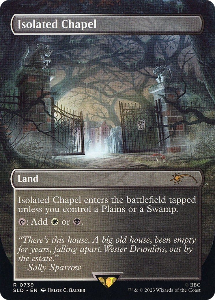 Isolated Chapel - Image 1