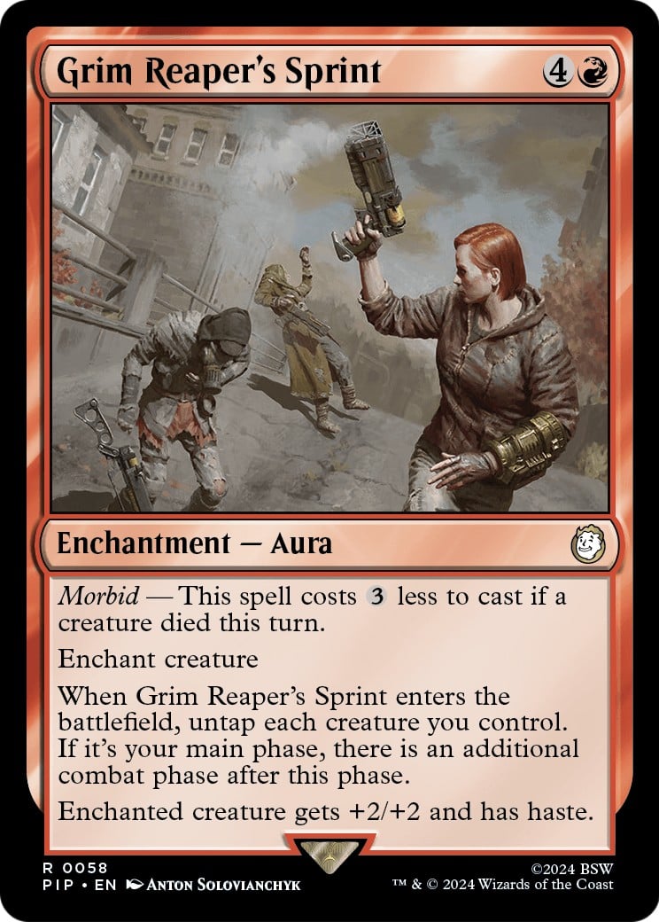 Grim Reaper's Sprint - Image 1