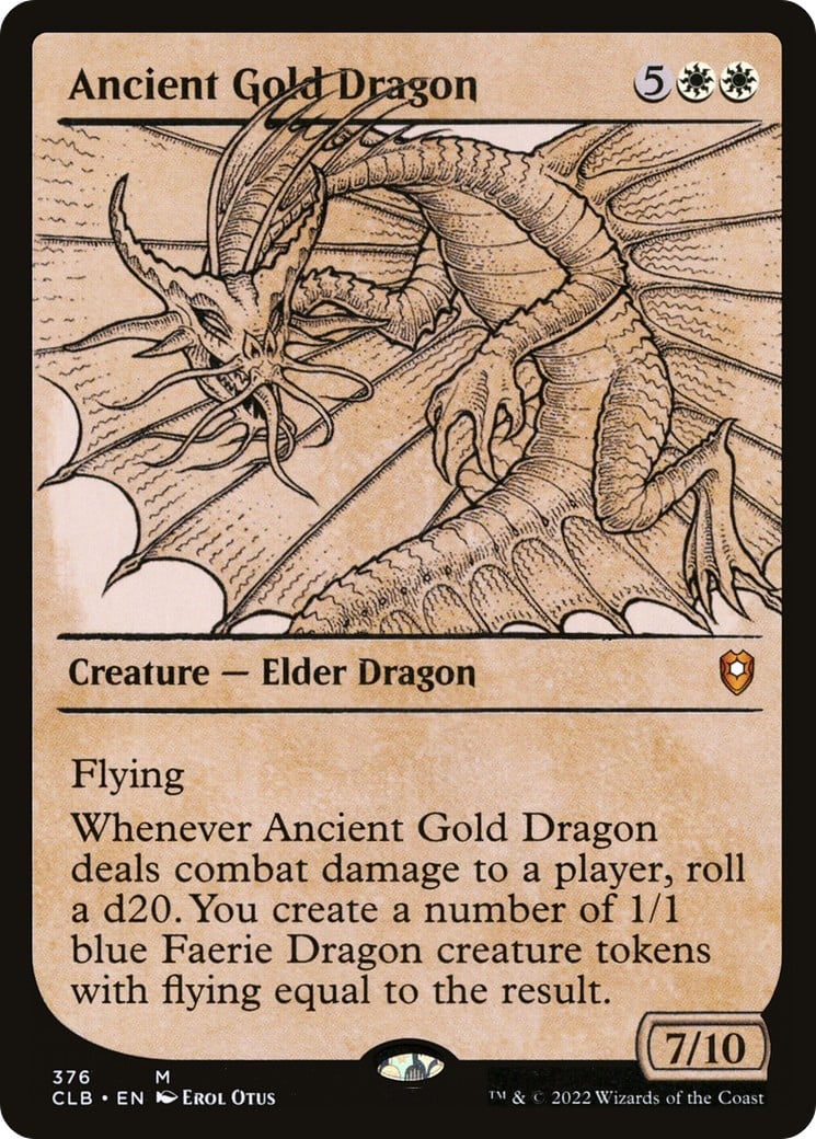 Ancient Gold Dragon - Image 1