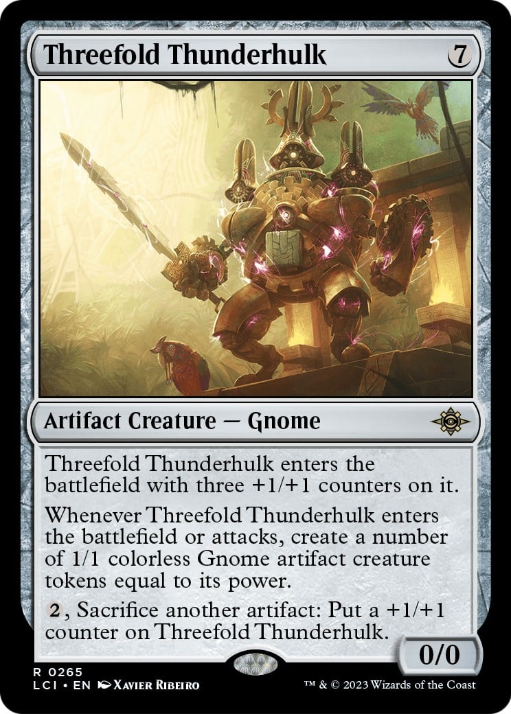 Threefold Thunderhulk - Image 1