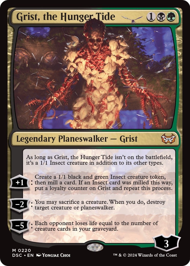 Grist, the Hunger Tide - Image 1