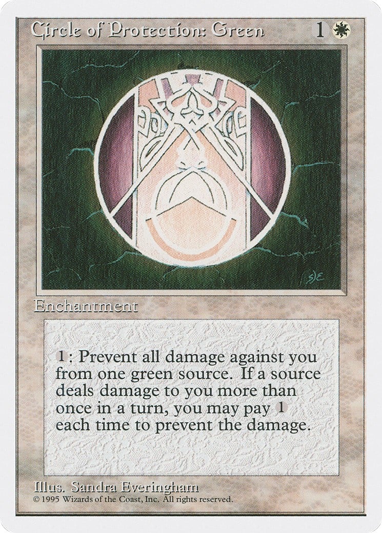 Circle of Protection: Green - Image 1