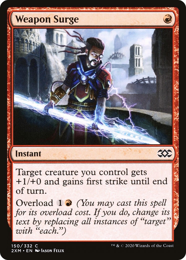 Weapon Surge - Image 1