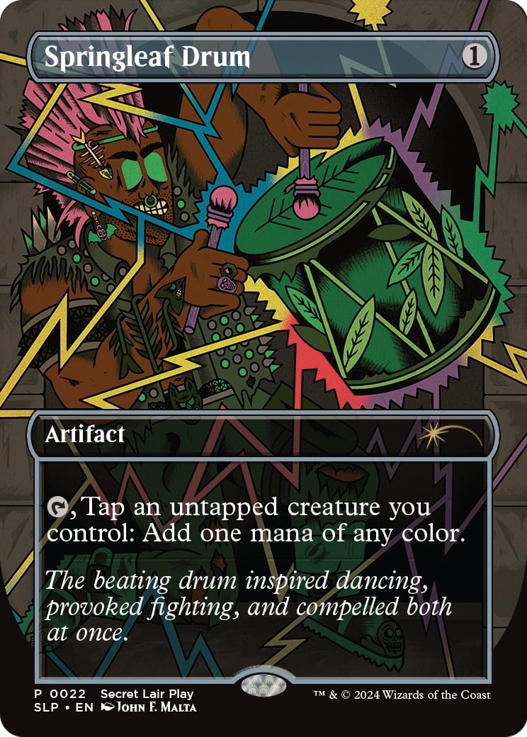 Springleaf Drum - Image 1