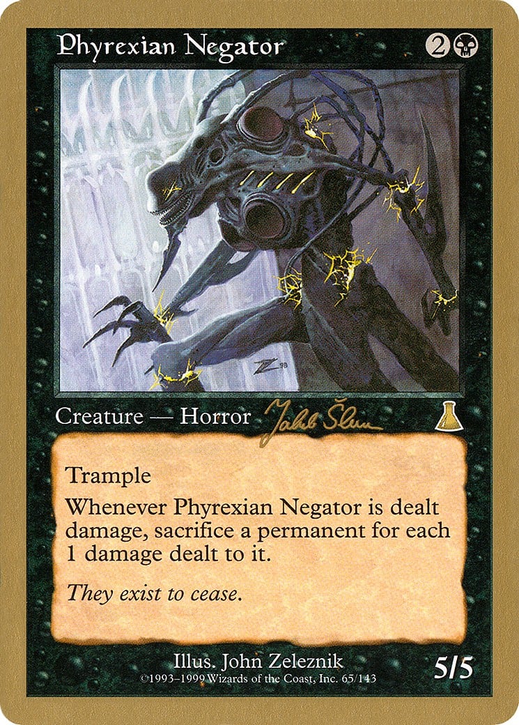 Phyrexian Negator - Image 1
