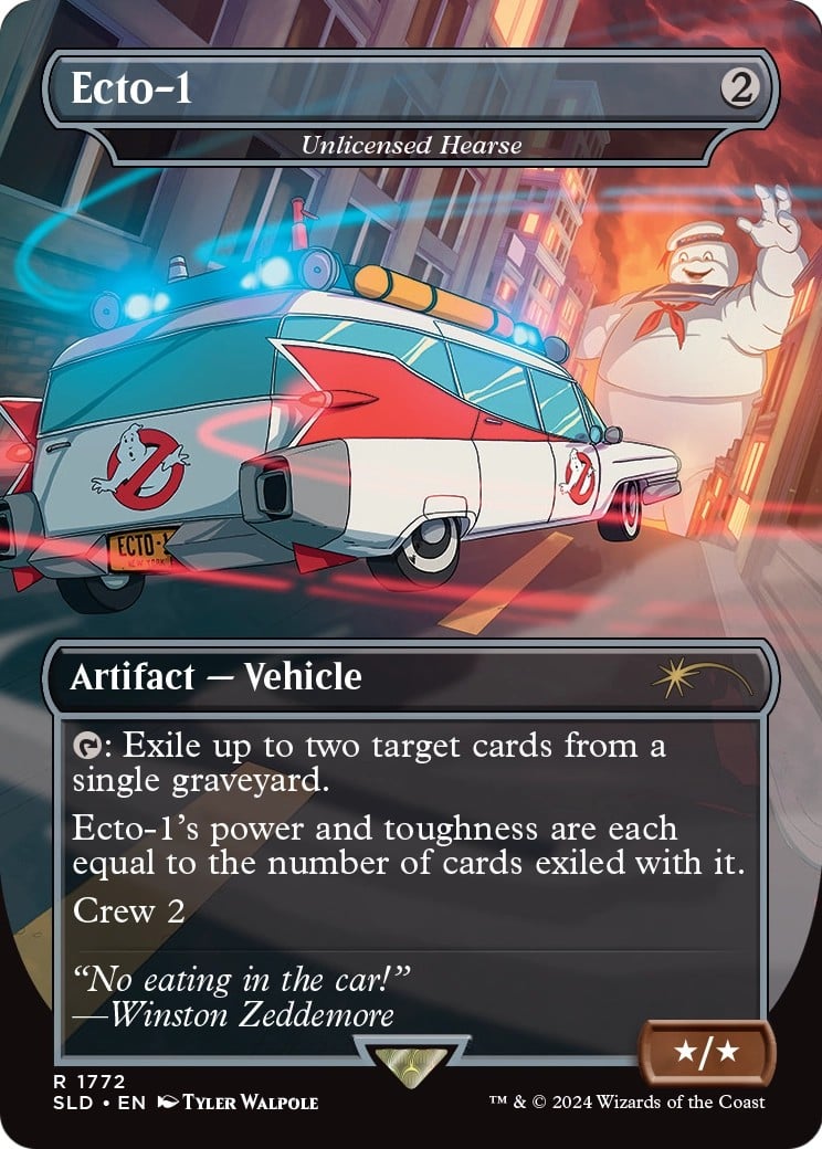 Unlicensed Hearse - Image 1