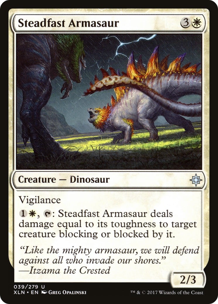 Steadfast Armasaur - Image 1