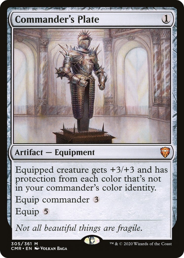 Commander's Plate - Image 1
