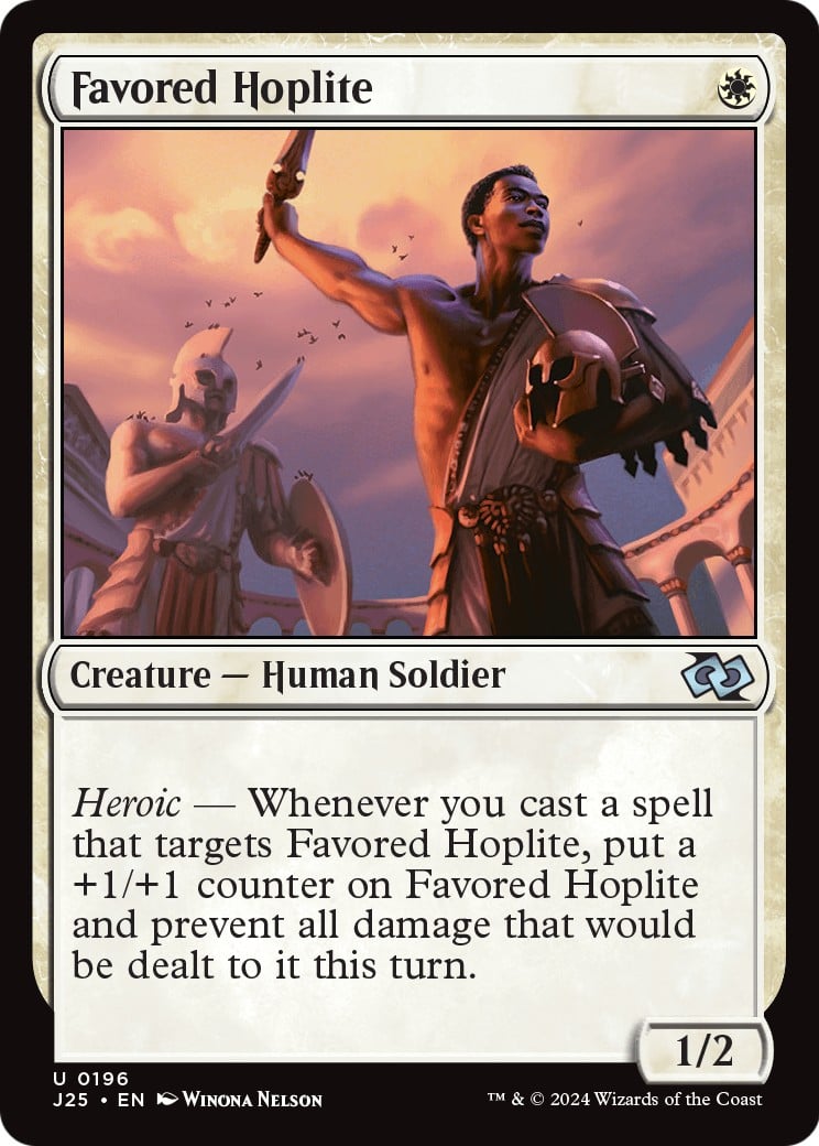 Favored Hoplite - Image 1