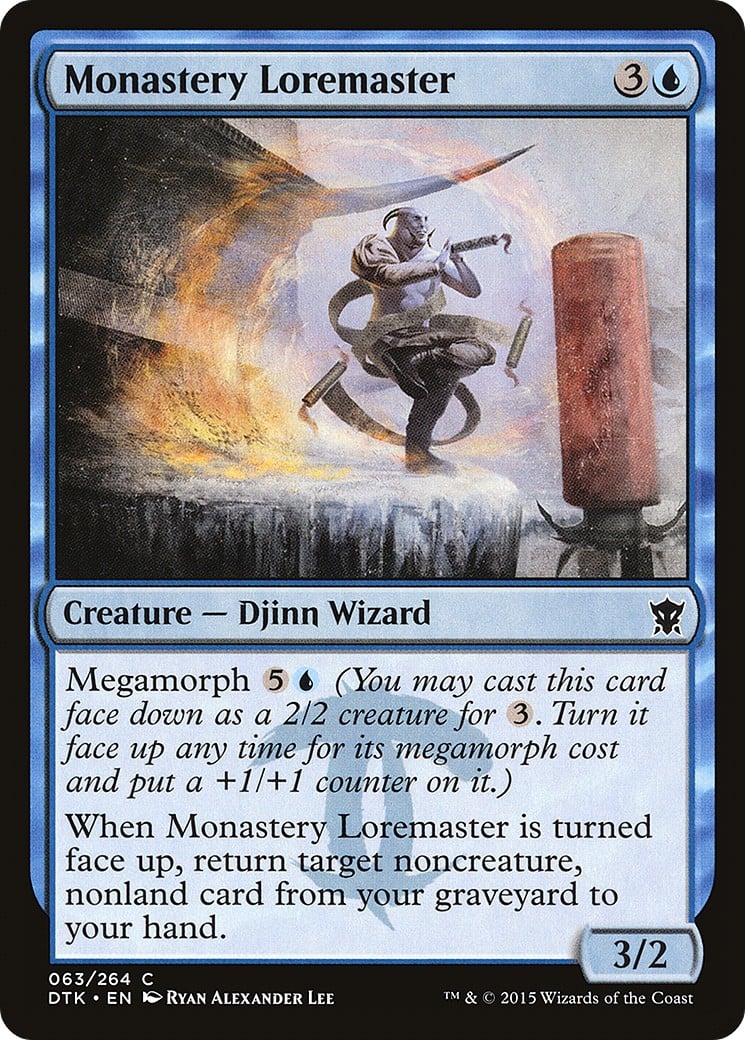Monastery Loremaster - Image 1