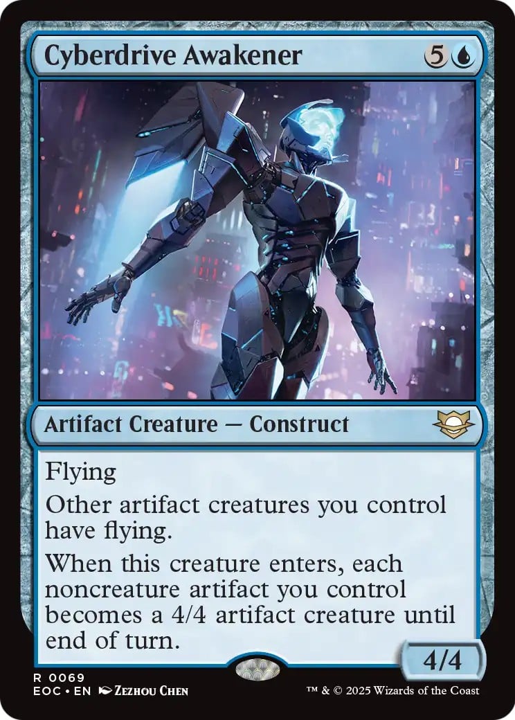 Cyberdrive Awakener - Image 1