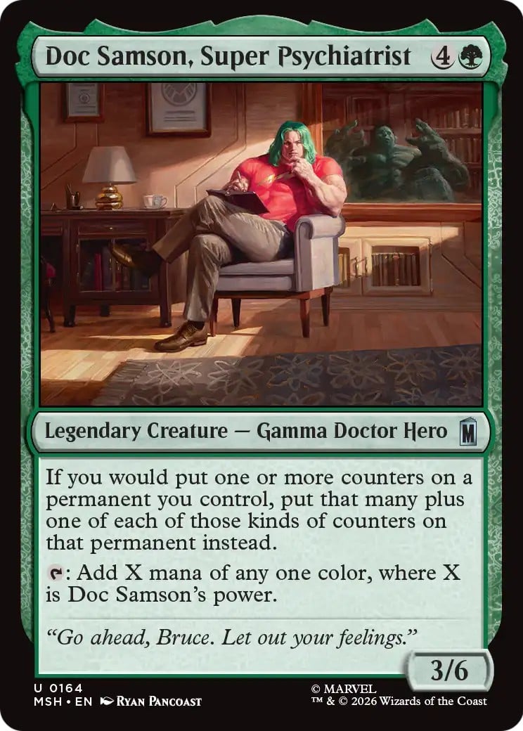 Doc Samson, Super Psychiatrist - Image 1