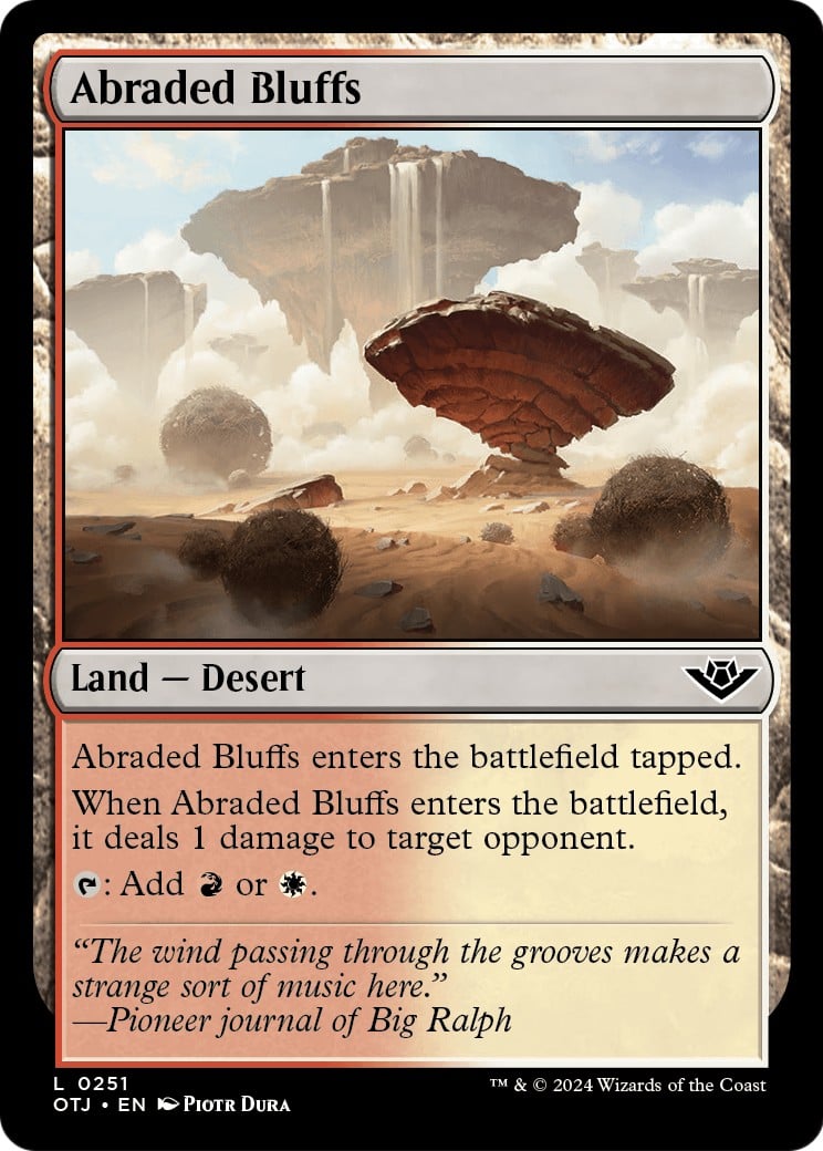 Abraded Bluffs - Image 1
