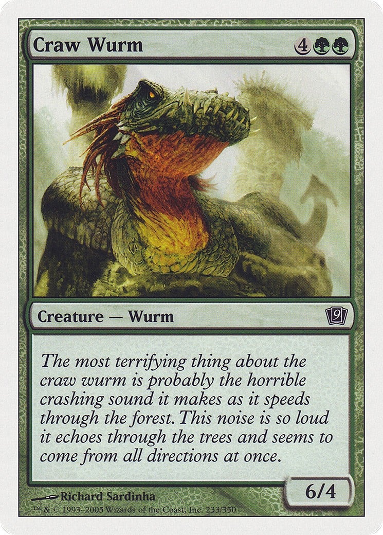 Craw Wurm - Image 1