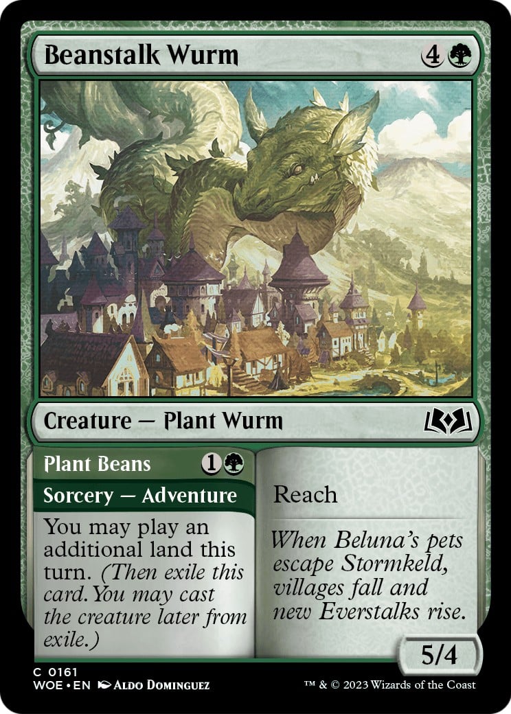Beanstalk Wurm // Plant Beans - Image 1
