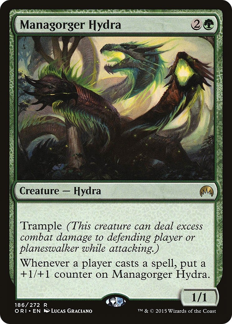 Managorger Hydra - Image 1