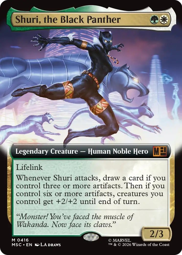 Shuri, the Black Panther - Image 1
