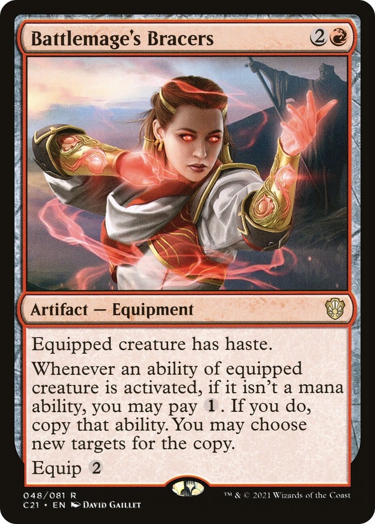 Battlemage's Bracers - Image 1