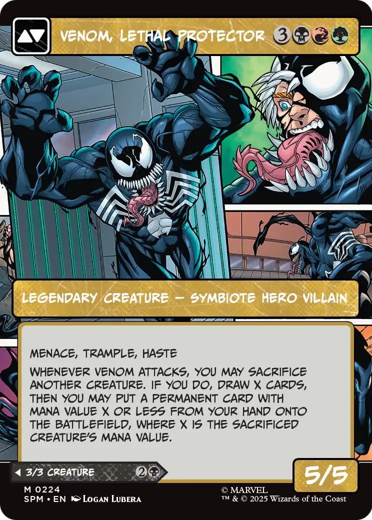 Eddie Brock // Venom, Lethal Protector thumbnail 2