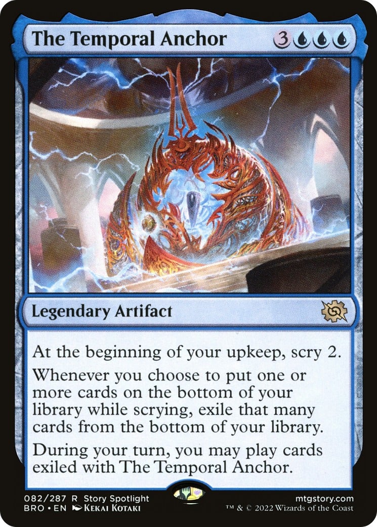 The Temporal Anchor - Image 1