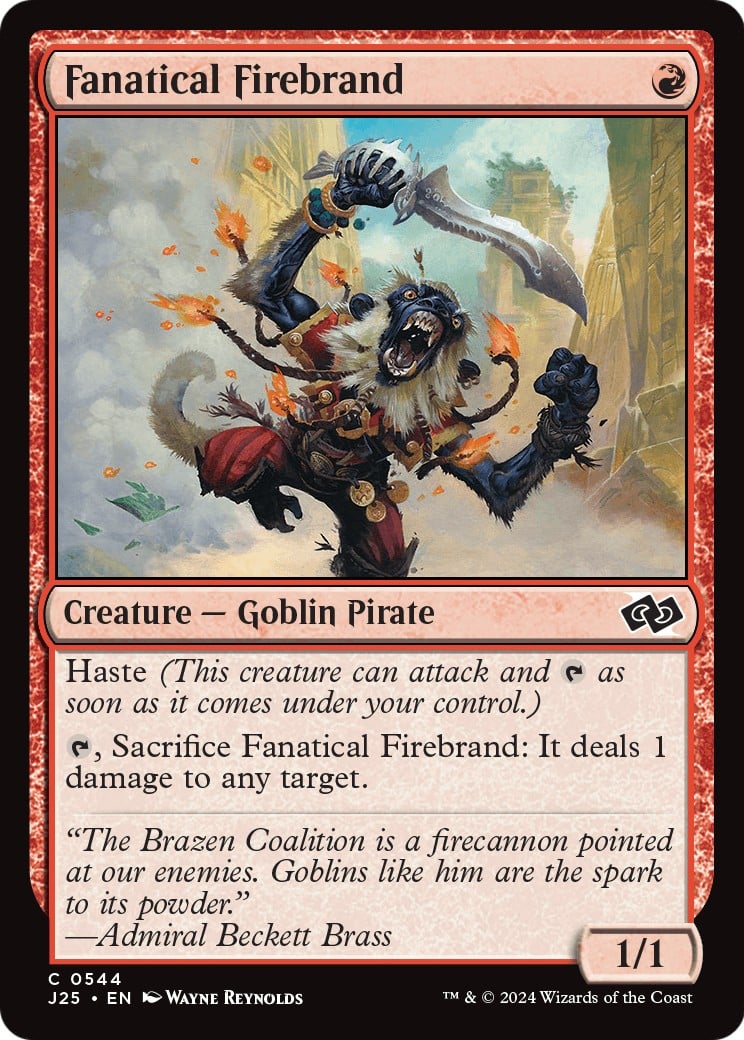 Fanatical Firebrand - Image 1