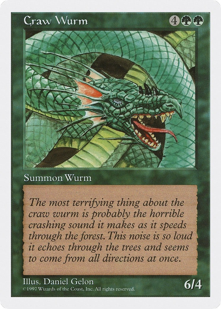 Craw Wurm - Image 1