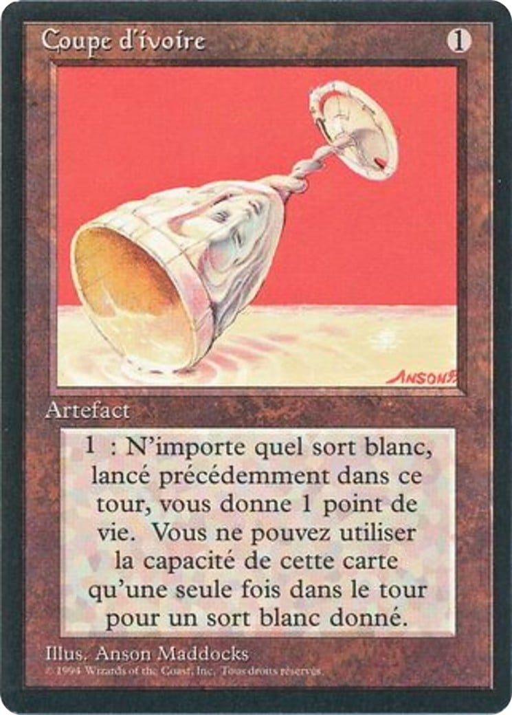 Ivory Cup - Image 1