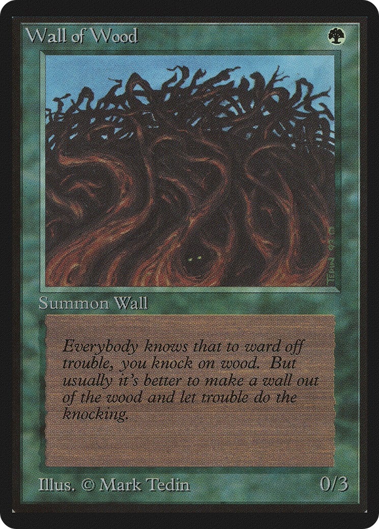 Wall of Wood - Image 1