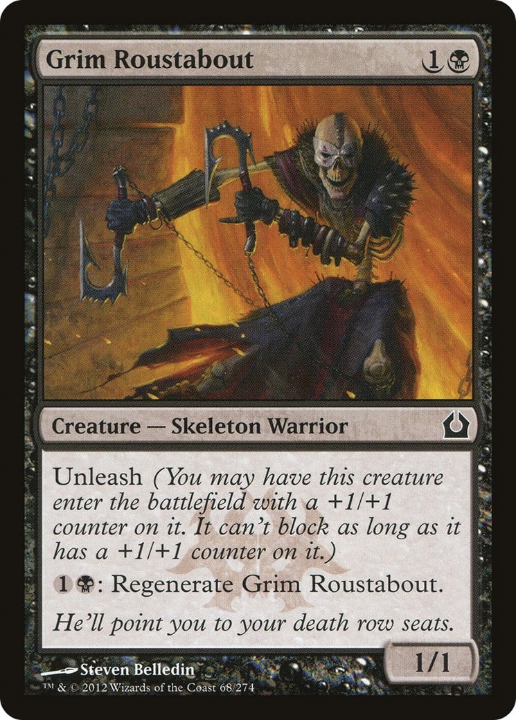 Grim Roustabout - Image 1
