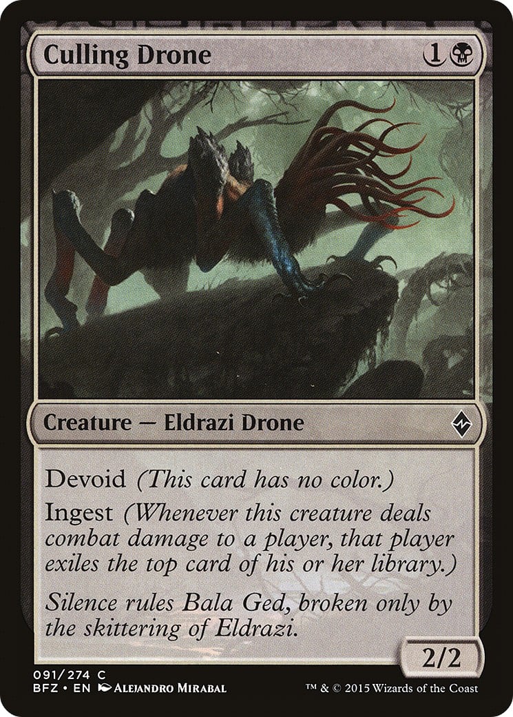 Culling Drone - Image 1