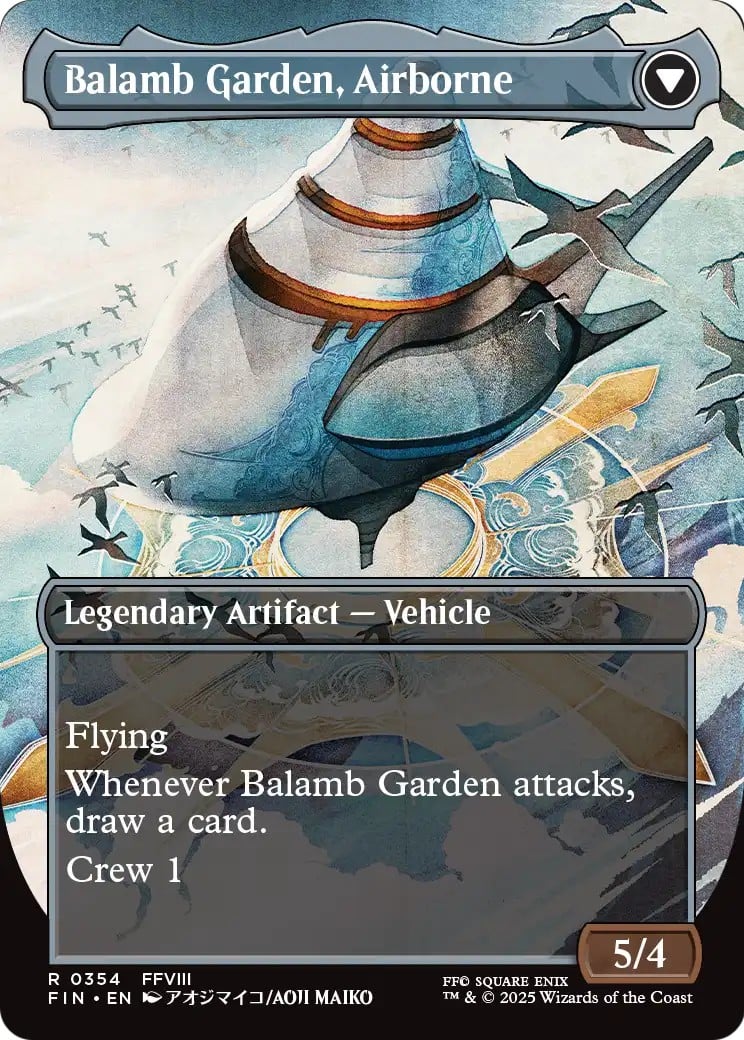 Balamb Garden, SeeD Academy // Balamb Garden, Airborne thumbnail 2