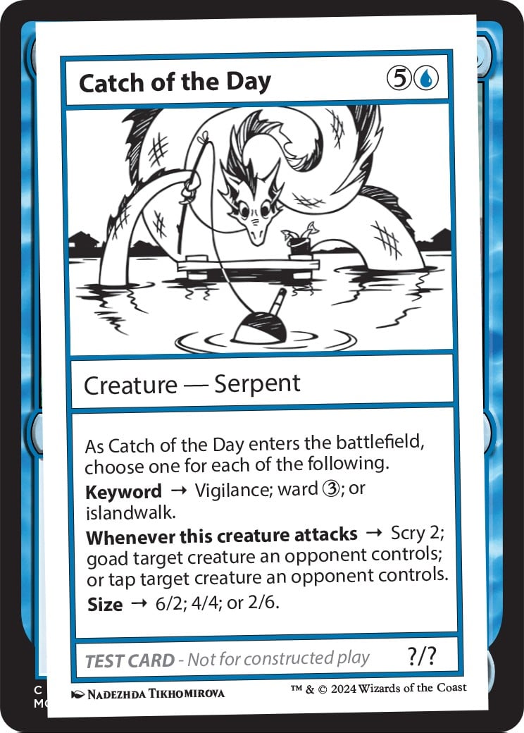 Catch of the Day - Image 1