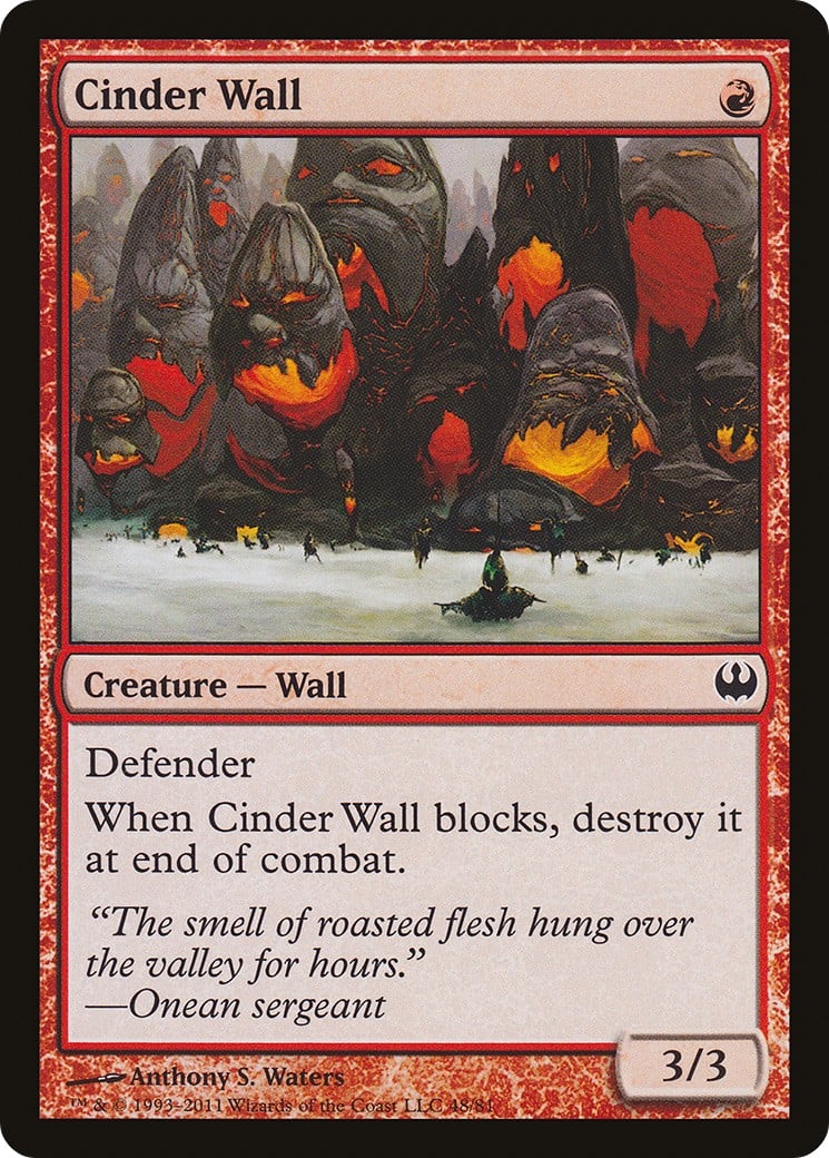 Cinder Wall - Image 1