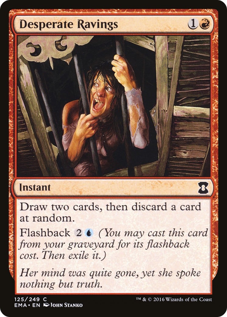 Desperate Ravings - Image 1