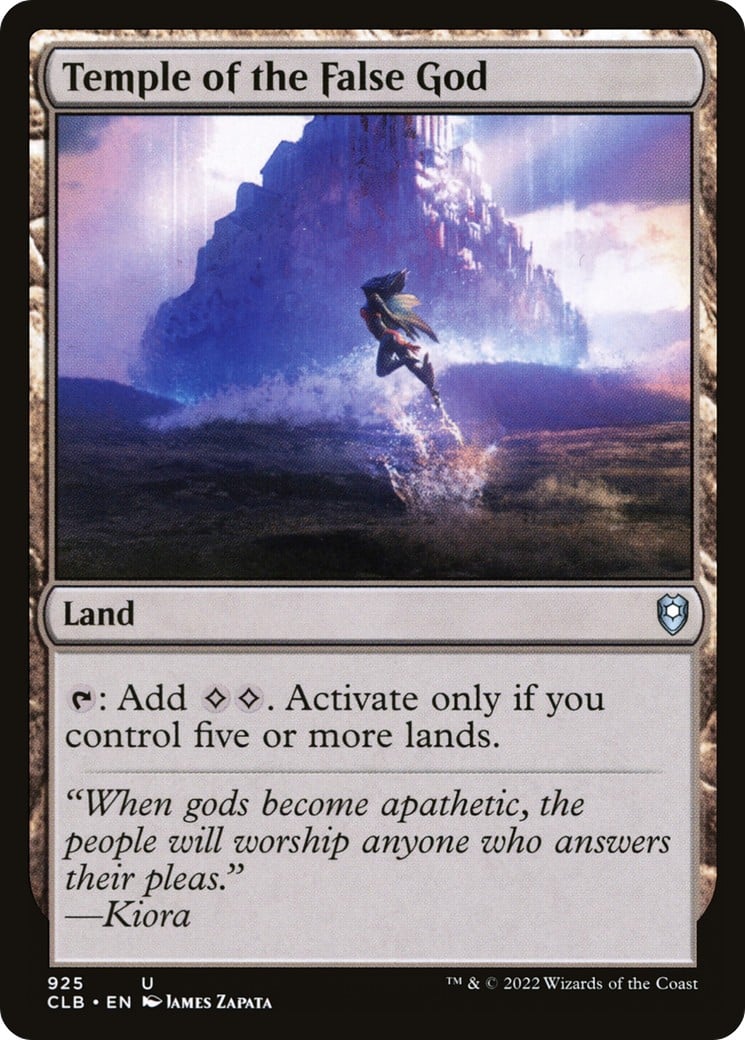 Temple of the False God - Image 1