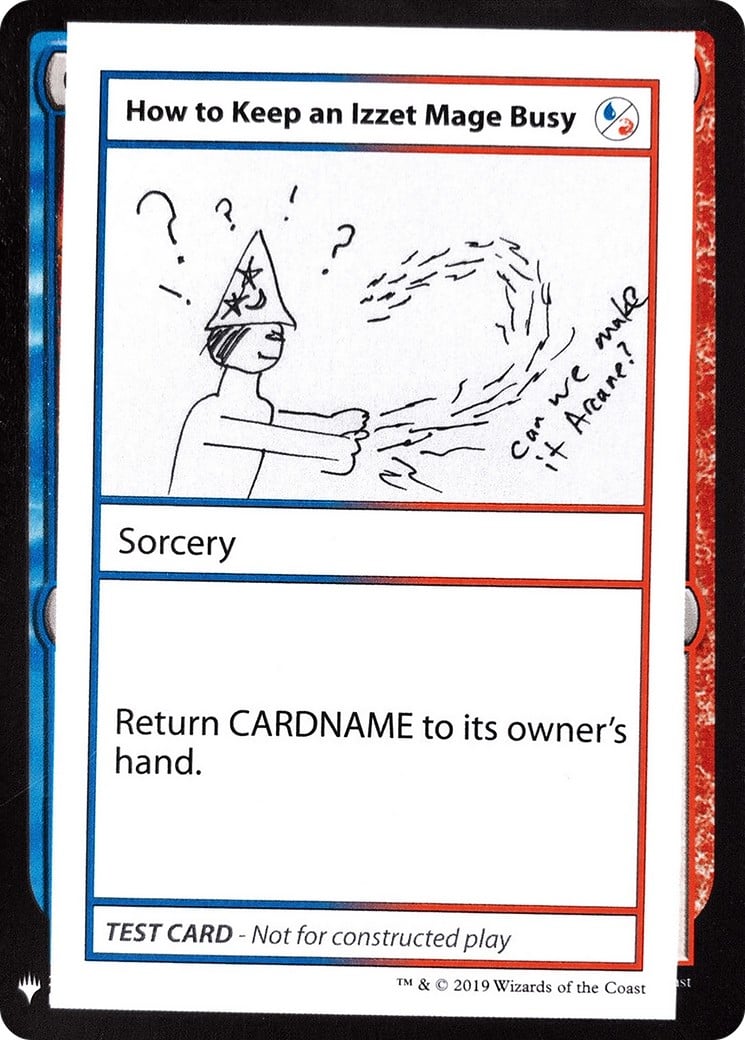 How to Keep an Izzet Mage Busy - Image 1