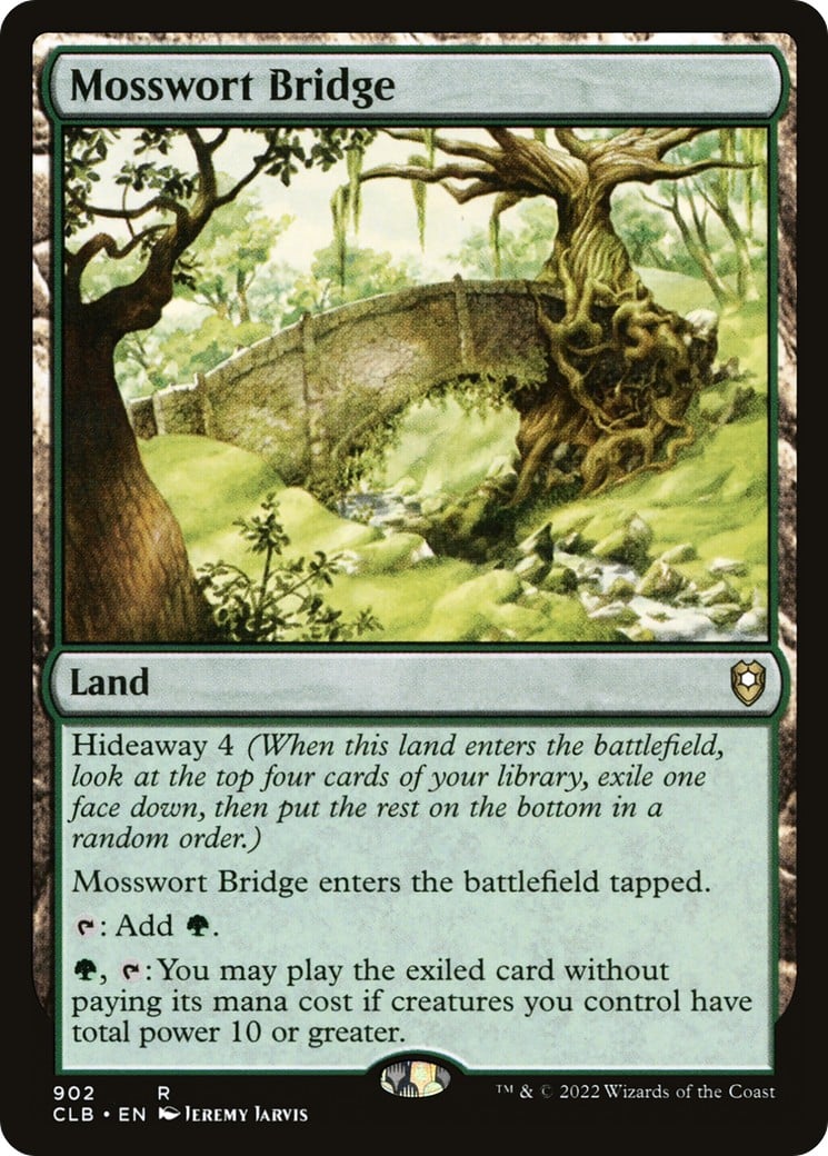 Mosswort Bridge - Image 1