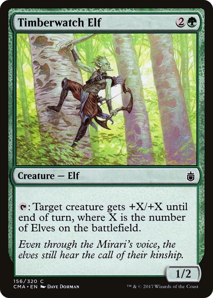 Timberwatch Elf - Image 1