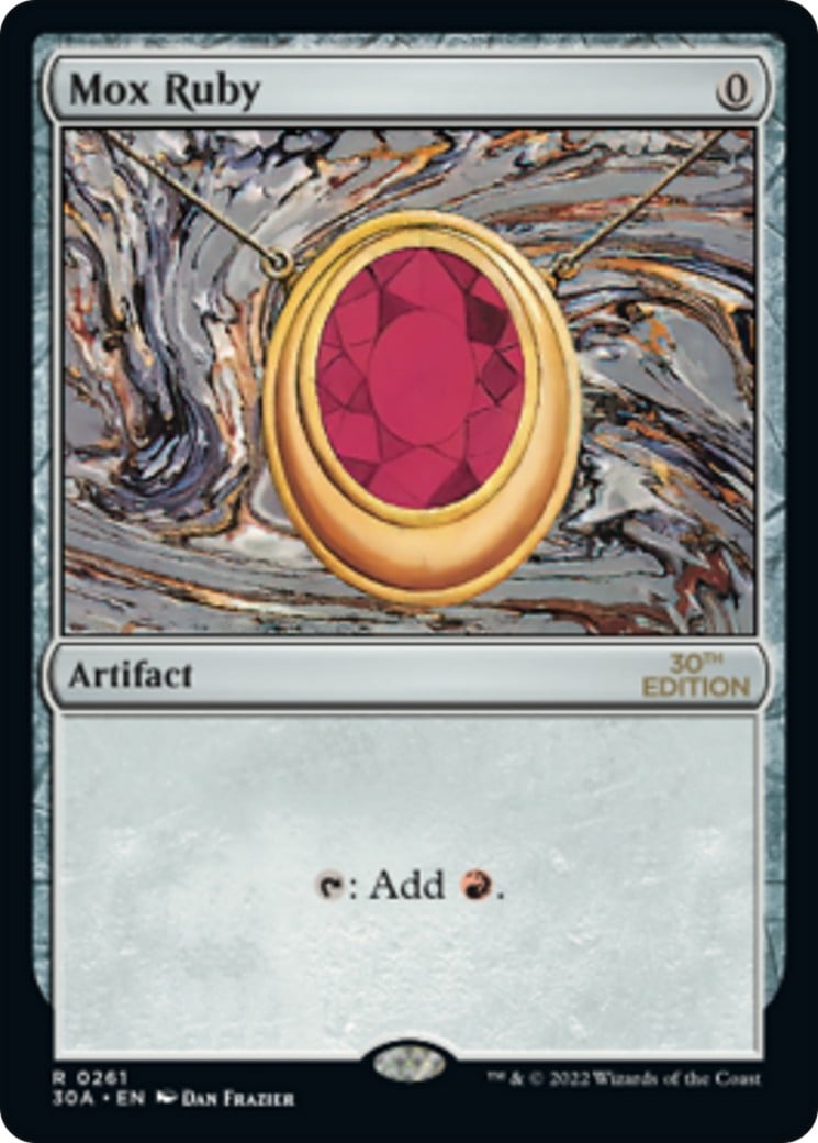 Mox Ruby - Image 1