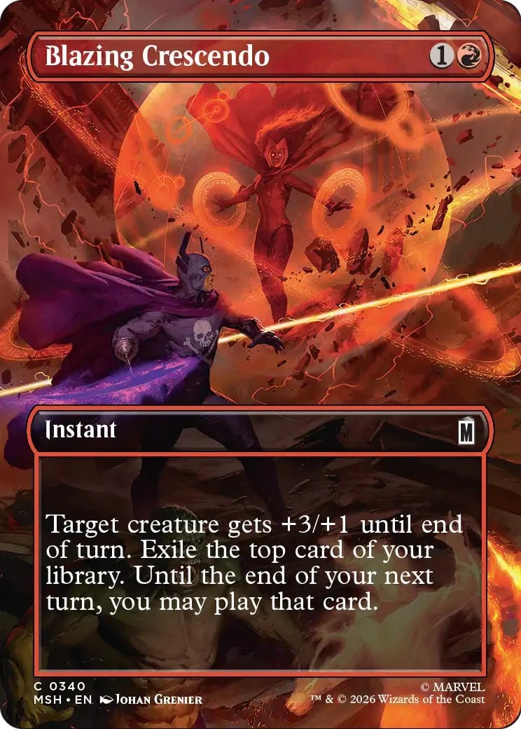 Blazing Crescendo - Image 1