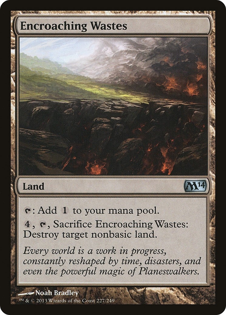 Encroaching Wastes - Image 1